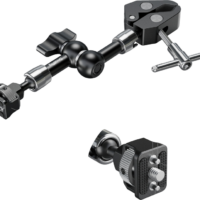 SmallRig 5310 Magic Arm with Crab-Shaped Clamp -tuki