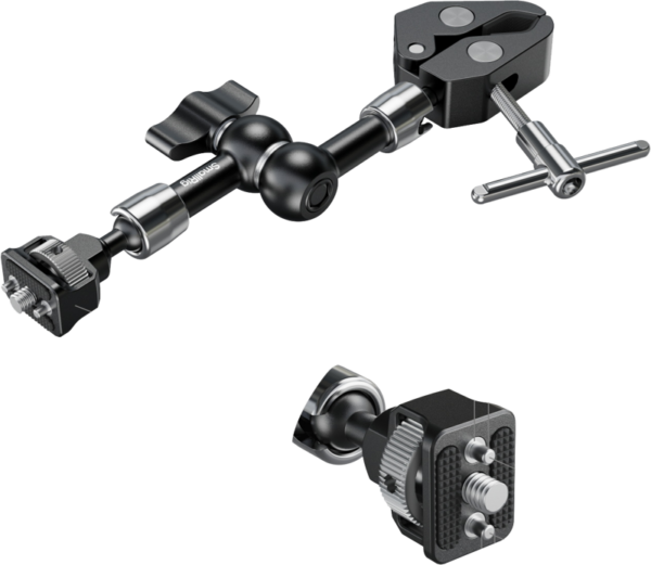 SmallRig 5310 Magic Arm with Crab-Shaped Clamp -tuki