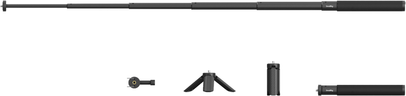 SmallRig 5403 Selfie Stick for Action Cameras –selfiekeppi