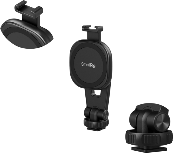 SmallRig 5283 AC-10 Attachable Phone Clamp with Cold Shoe Mount –puhelinpidike