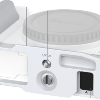 SmallRig 5430 L-Shaped Mount Plate with Handle for Canon EOS R50 V (White) –kehikko