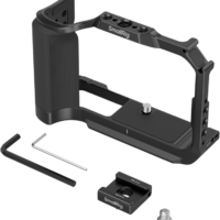 SmallRig 5427 Cage for Canon EOS R50 V Musta
