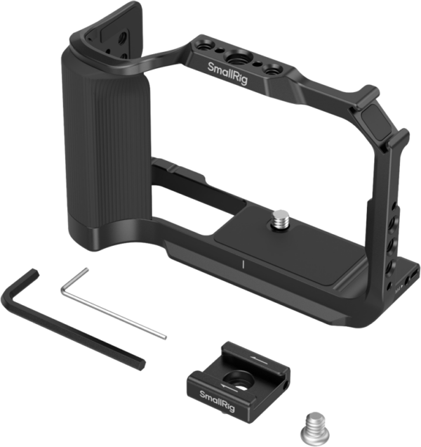 SmallRig 5427 Cage for Canon EOS R50 V Musta