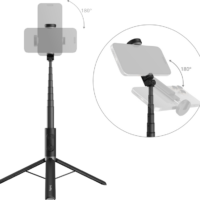 SmallRig 5291 ST30 Lite One-Touch Deploy Selfie Stick Tripod