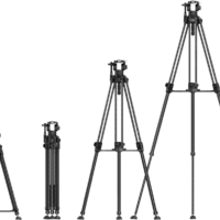 SmallRig 5201 Video Carbon Fiber Tripod Kit AD-50 Max