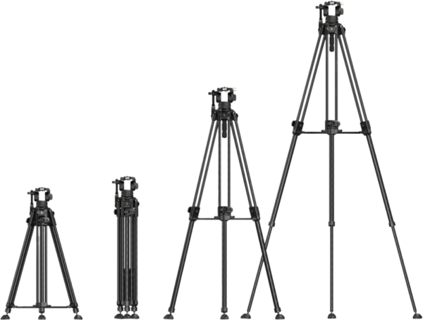 SmallRig 5201 Video Carbon Fiber Tripod Kit AD-50 Max