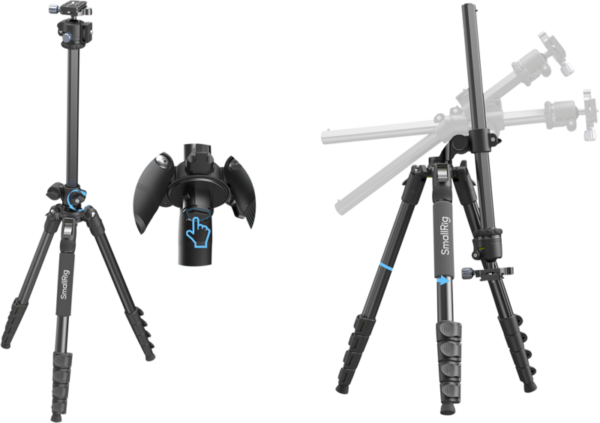 SmallRig 5290 Professional Overhead Camera Tripod CT25