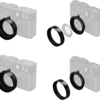 SmallRig 5215 Lens Hood for FUJIFILM X half Black