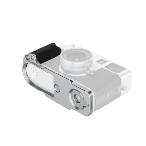 SmallRig 5216 L-Shaped Mount Plate with Silicone Handle for FUJIFILM X half Silver