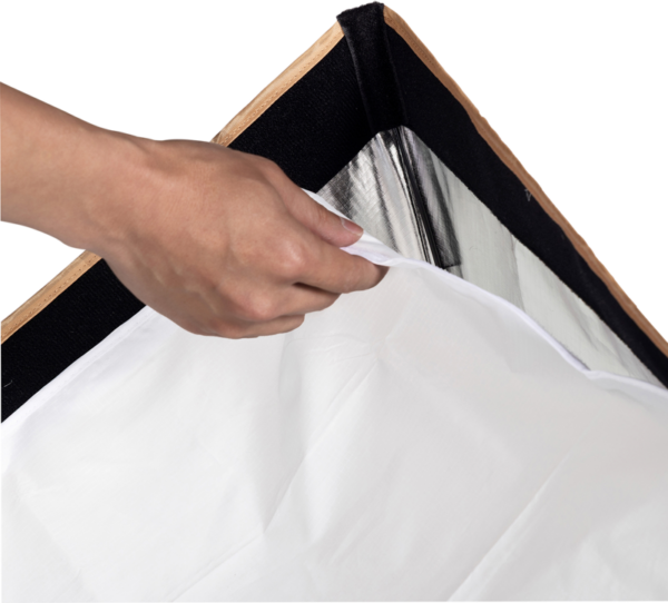 SmallRig 5370 Softbox Strip FS-30120 Quick-Setup Folding
