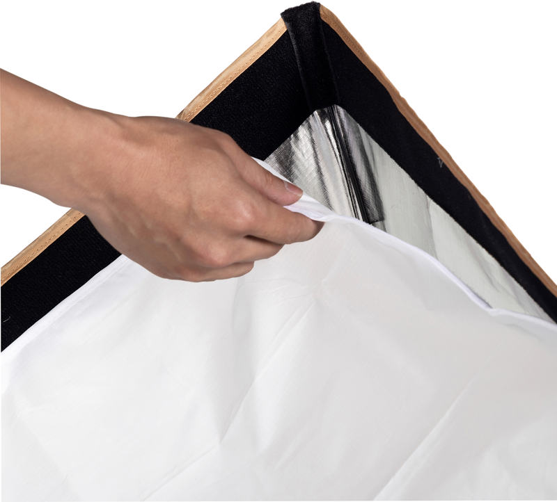 800q-03_133478 SmallRig 5370 Softbox Strip FS-30120 Quick-Setup Folding
