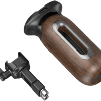 SmallRig 5239 Wooden Side Handle with NATO Clamp