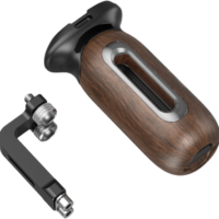 800q-03_133557 SmallRig 5237 Wooden Side Handle with 1/4"-20 Screw
