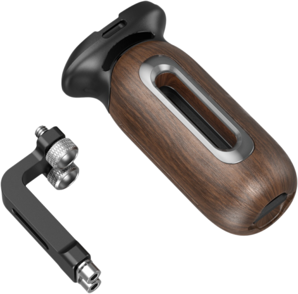 800q-03_133557 SmallRig 5237 Wooden Side Handle with 1/4"-20 Screw