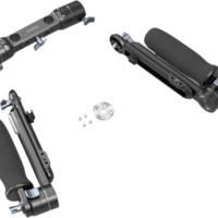 SmallRig 5205 Shoulder Rig Dual-Handle for 15mm LWS Rods