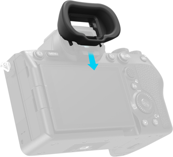 SmallRig 5255 Camera Viewfinder Eyecup for Selected Sony Alpha 1 / 7 / 9 Series Cameras