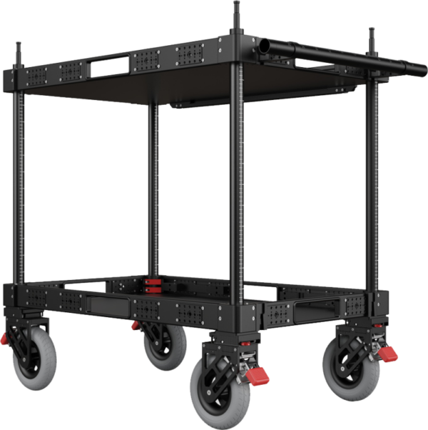 SmallRig 4573 36" Lightweight Video Production Camera Cart