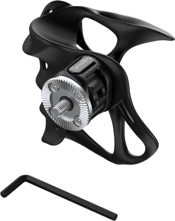 800q-03_133651 SmallRig 5241 ImageGrip Series Liquid Handle with ARRI Rosette (Right Side)