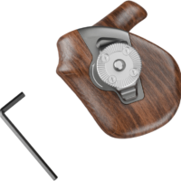 SmallRig 5193 ImageGrip Series Wooden Handle with ARRI Rosette (Right Side)