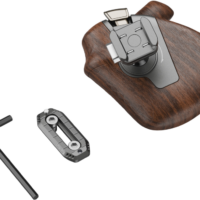 800q-03_133654 SmallRig 5192 ImageGrip Series Wooden Handle with NATO Clamp (Right Side)
