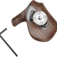 800q-03_133655 SmallRig 5162 ImageGrip Series Wooden Handle with ARRI Rosette (Left Side)