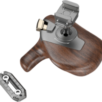 800q-03_133656 SmallRig 5161 ImageGrip Series Wooden Handle with NATO Clamp (Left Side)