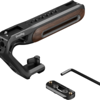 SmallRig 5251 Wooden Top Handle with NATO Clamp