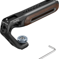 800q-03_133695 SmallRig 5250 Wooden Top Handle with Cold Shoe Mount