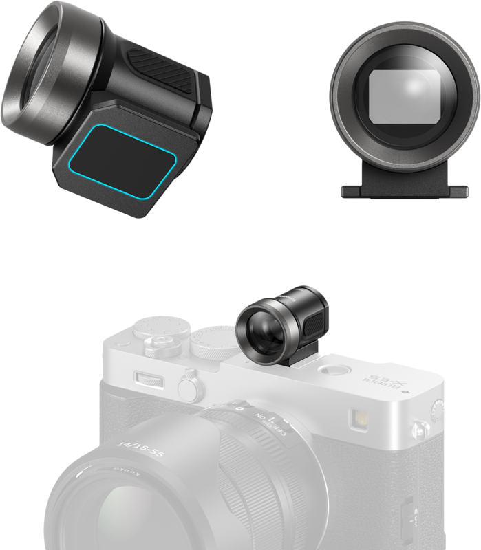 SmallRig 5387 28mm etsin –optinen ulkoinen etsinkuvaaja