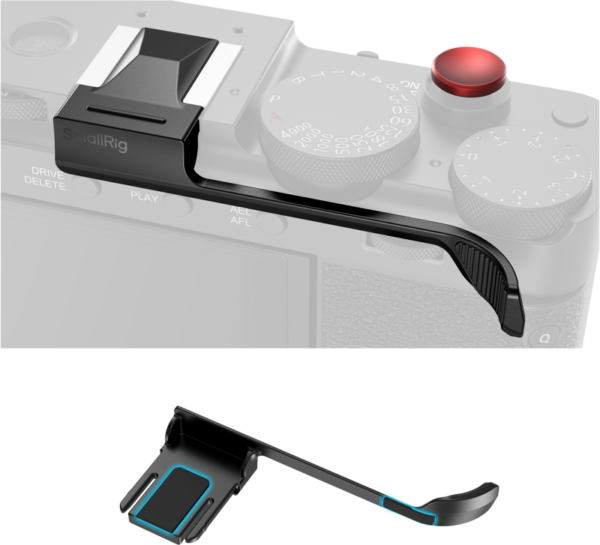 SmallRig 5452 Thumb Grip for FUJIFILM X-E5 Black