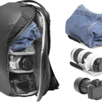 Peak Design Everyday Backpack 20L Zip V2 // Black