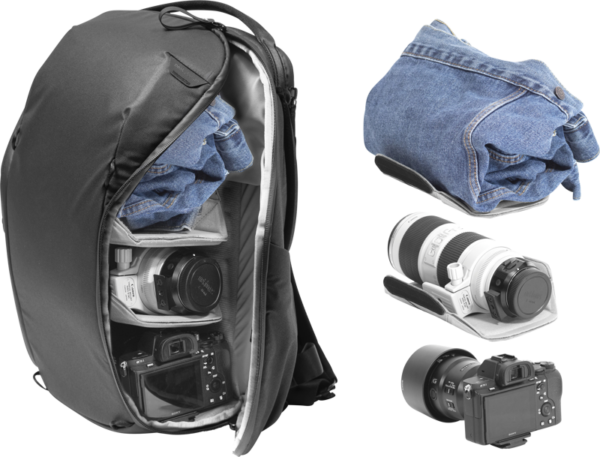 Peak Design Everyday Backpack 20L Zip V2 // Black