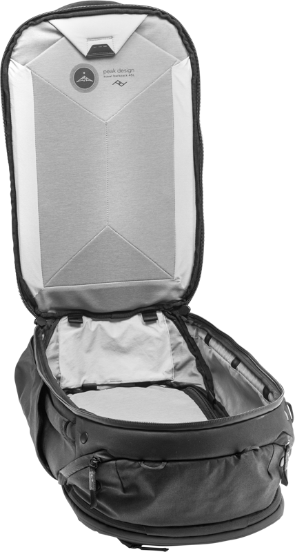 Peak Design Travel Backpack 45L // Black