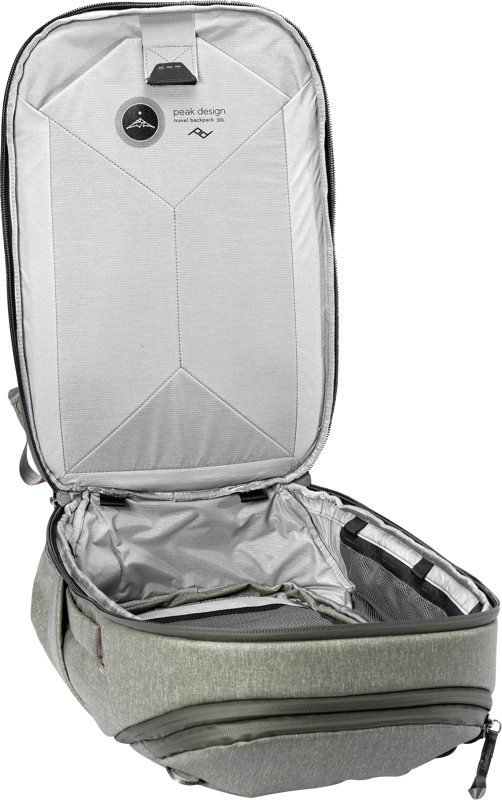 Peak Design Travel Backpack 30L // Sage