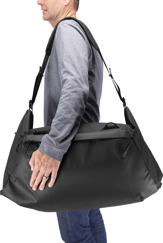 Peak Design Travel 65L Duffel // Black