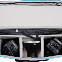 Nanlite FS-300B Bi-Colour 2 light kit with stand