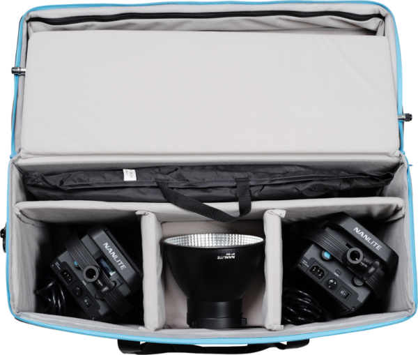 Nanlite FS-300B Bi-Colour 2 light kit with stand