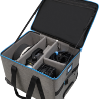 Nanlite Forza 300B II Bicolor & Nanlite FL-20G Kit in trolly case