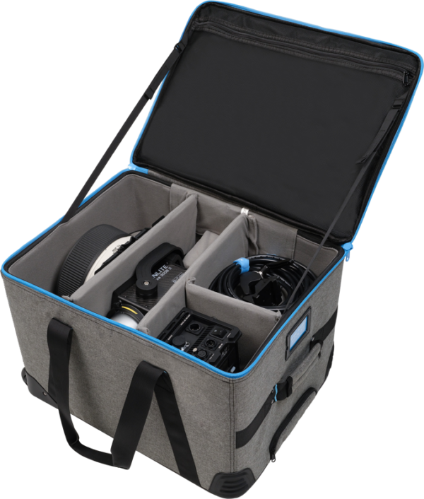Nanlite Forza 300B II Bicolor & Nanlite FL-20G Kit in trolly case