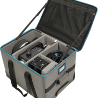 Nanlite Forza 500B II Bicolor & Nanlite FL-20G Kit in trolly case
