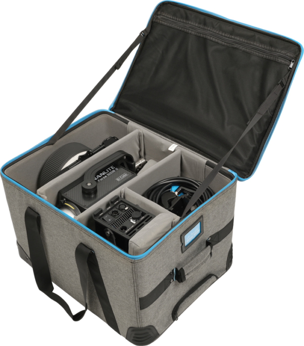 Nanlite Forza 500B II Bicolor & Nanlite FL-20G Kit in trolly case