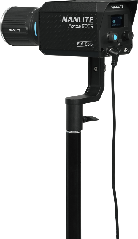 Nanlite Forza 60CR RGBLAC led spotlight with CRMX- Wireless DMX
