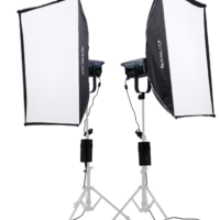 Nanlite FC-300B 2-Light Trolley Case Kit