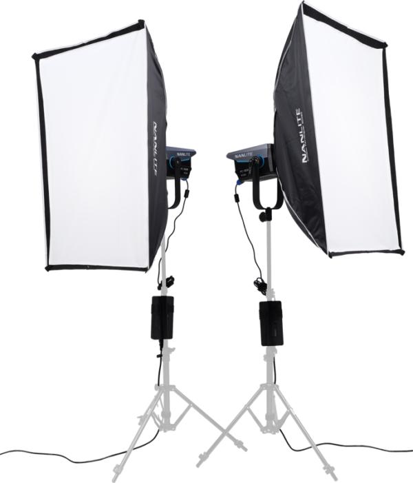 Nanlite FC-300B 2-Light Trolley Case Kit