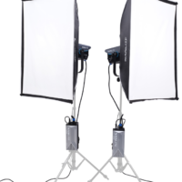 Nanlite FC-500B 2-Light Trolley Case Kit