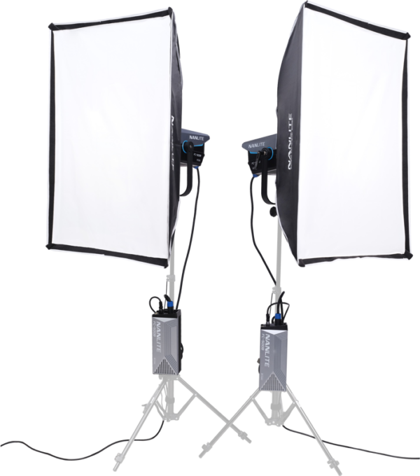 Nanlite FC-500B 2-Light Trolley Case Kit