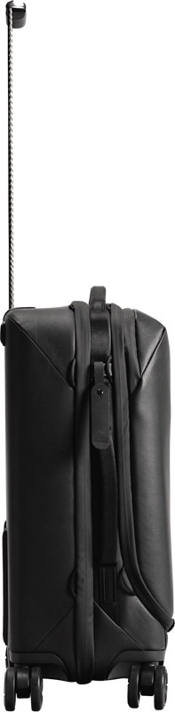 Peak Design Roller Pro Carry-On, musta