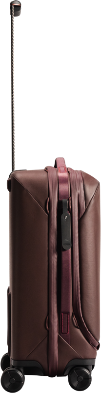 Peak Design Roller Pro Carry-On, red