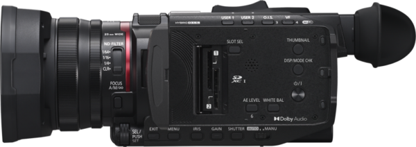 Panasonic HC-X1600E video camera