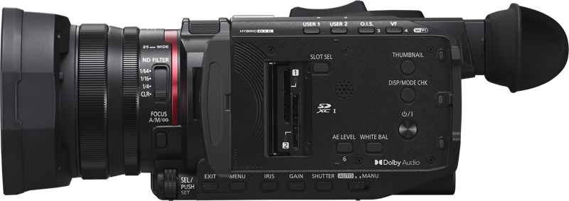 Panasonic HC-X1600E video camera